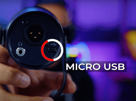 Micro USB Port