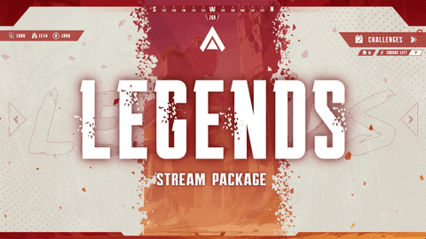 Stream Designz Legends Overlay