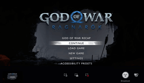 God of War Open Game Loaded