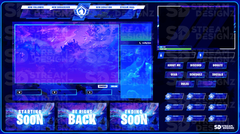 Full Royale Overlay Package