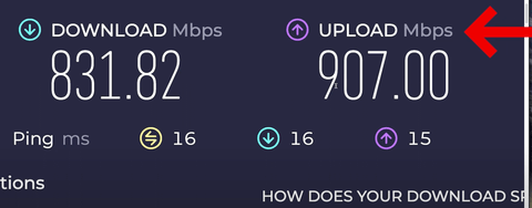 Upload Speed Test