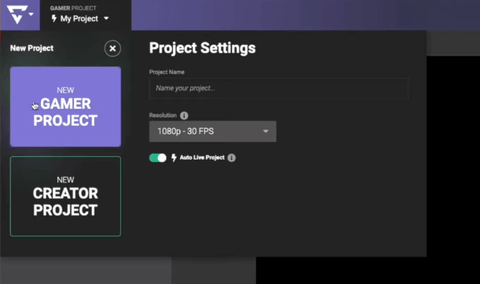 Twitch New Project