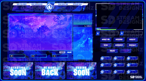 Full Royale Overlay Package