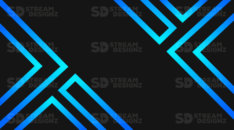 Stream Designz, Dark Wave theme stinger transition