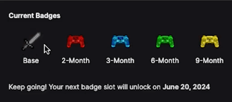 Base Sub Badge Completed