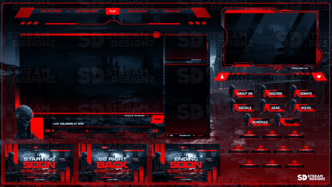 Stream Designs Loadout Full Package