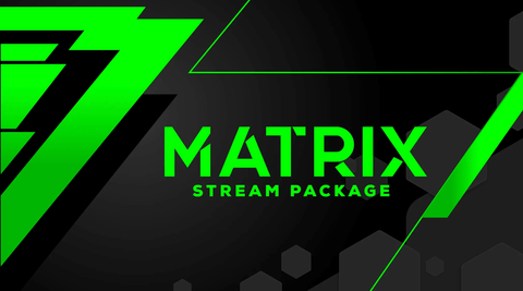 Stream Designz Matrix Overlay Package