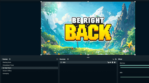 Be Right Back Added