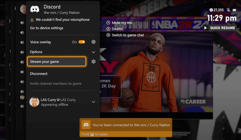Stream Your Game on Xbox