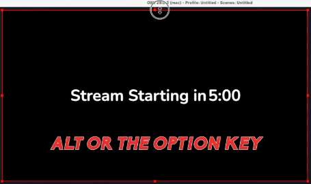 Timer TExt Setup OBS