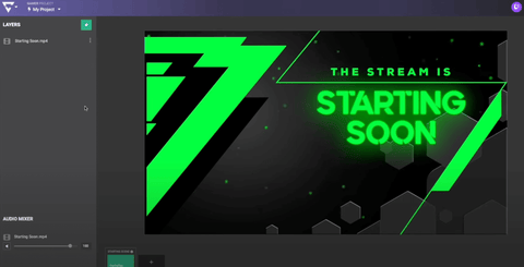 Stream Designz Matrix Starting Soon Overlay