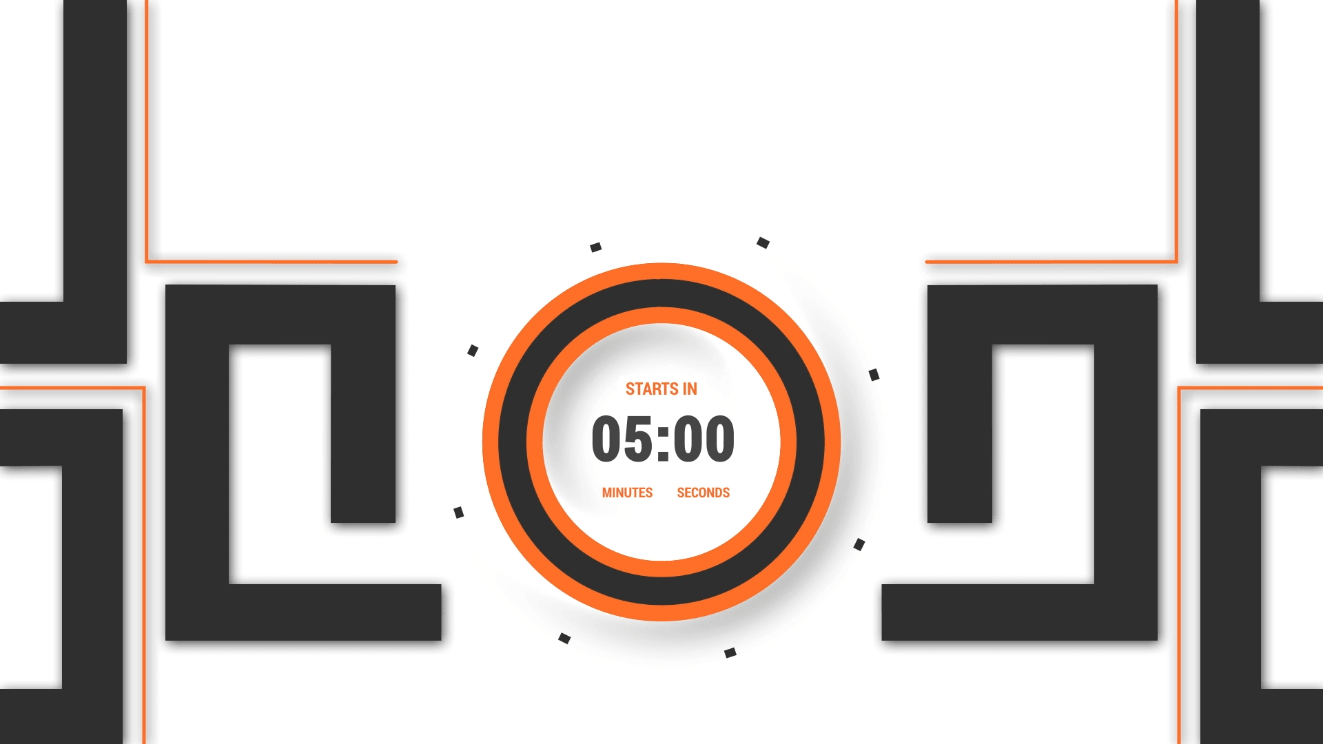 countdown timer overlay for powerpoint