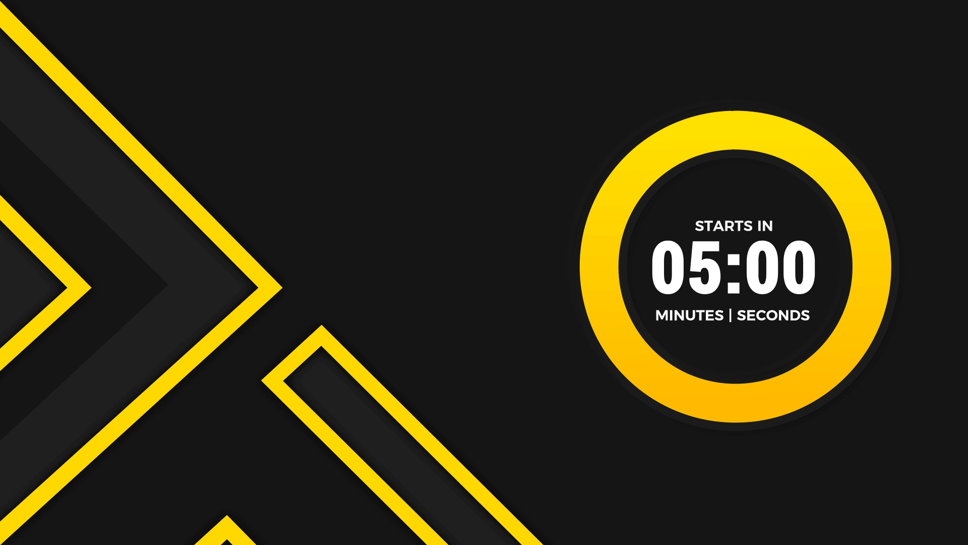 Stream Countdown Timer Overlay Lux | Stream Designz