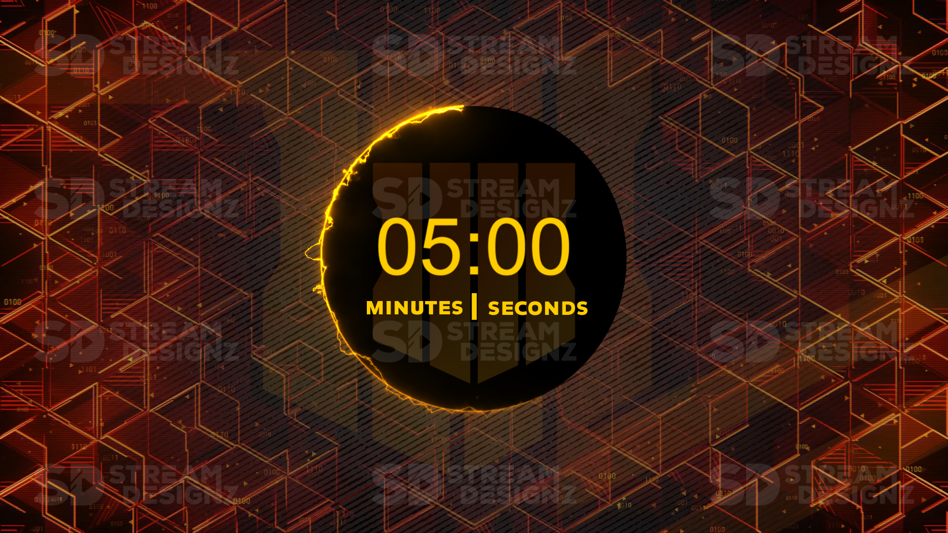 Stream Countdown Timer Overlay - Reload | Stream Designz