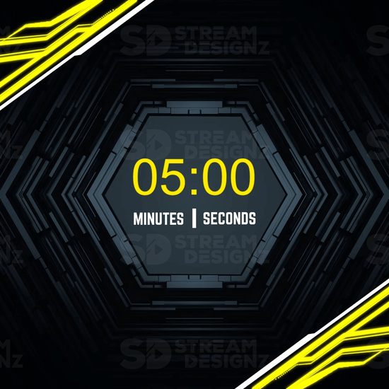 5 minute countdown timer eye of the tiger preview video stream designz