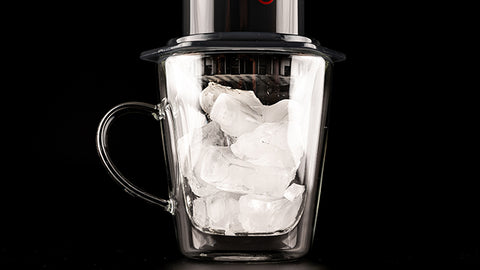 How to Brew Aeropress Iced Coffee » CoffeeGeek