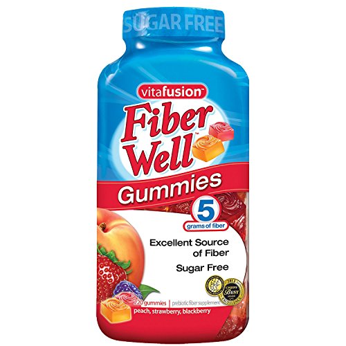 Vitafusion Fiber Gummies, 220Count
