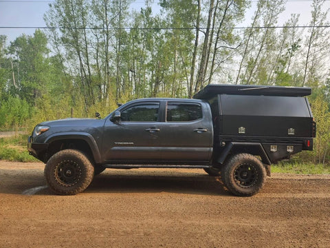 toyota tacoma bed replacement ute with a full length canopy