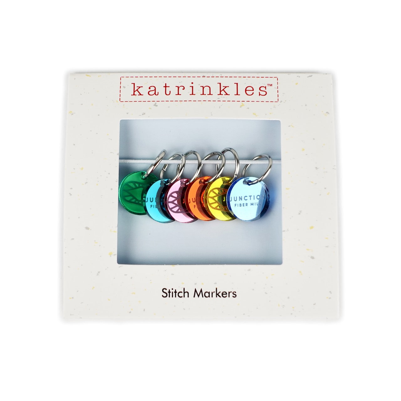 Stitch Markers · Junction Fiber Mill