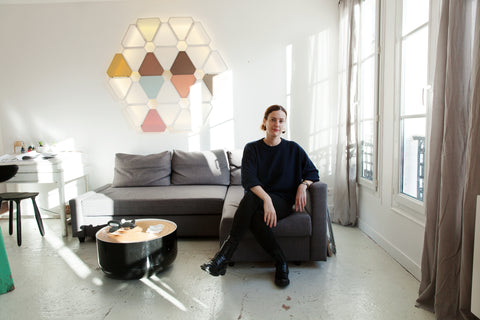 Designer Victoria Magniant