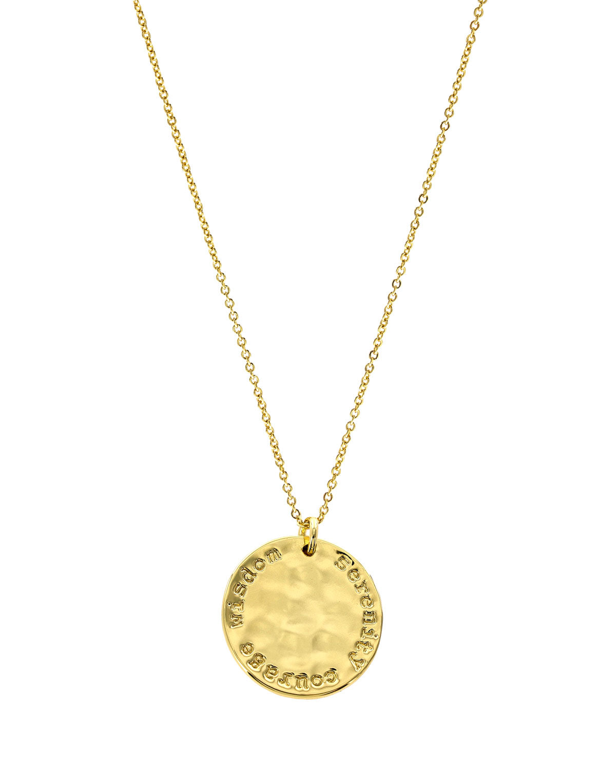 Serenity Gold Necklace - Mint Arrow Shop product image