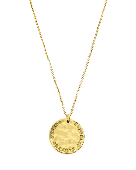 One Day Gold Necklace – Mint Arrow Shop