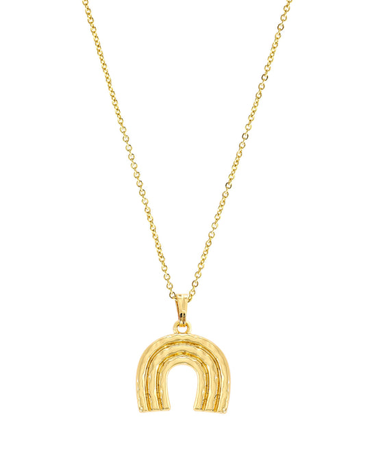 Serenity Gold Necklace – Mint Arrow Shop