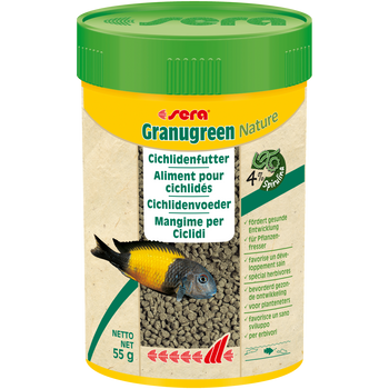 Sera Discus Granules Nature Staple Food 250mL