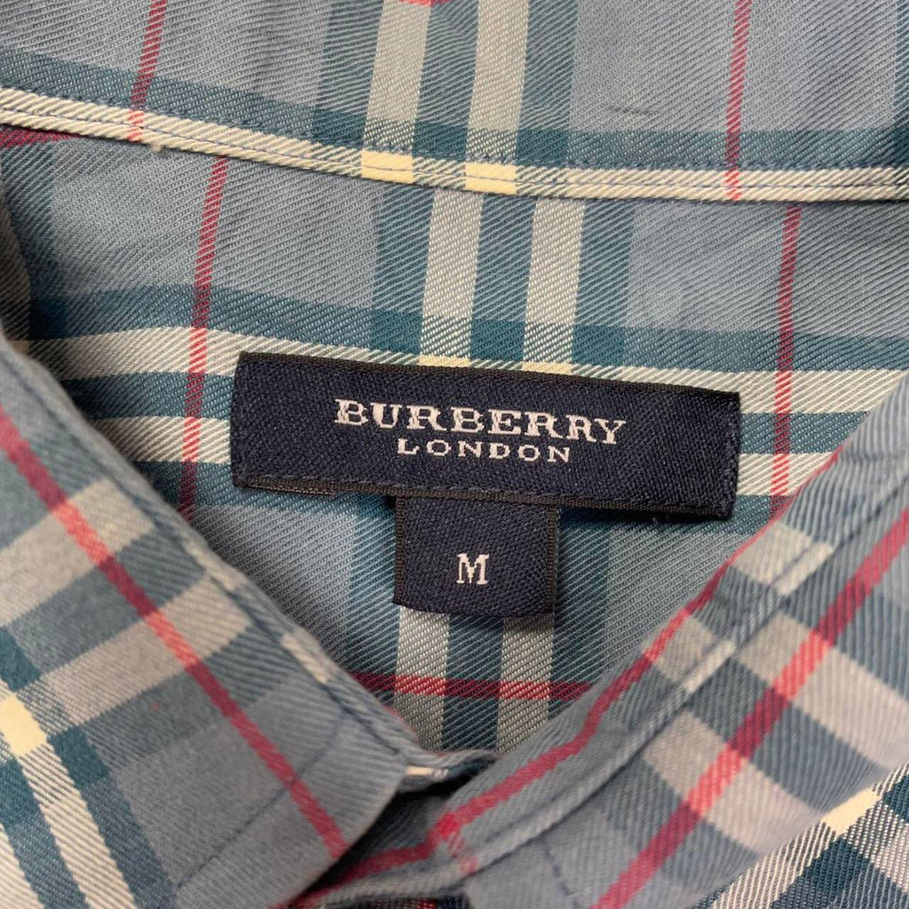 Vintage Burberry Nova Check Shirt, Size Medium – Come Up Vintage