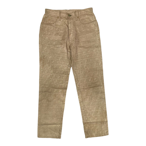 Men's Ristop Pants With Fendi Baguette Pockets by Fendi | Coltorti Boutique