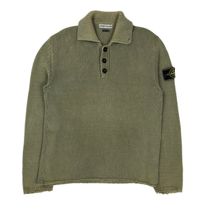 Vintage Stone Island Green Edge Knit, Size Large – Come Up Vintage