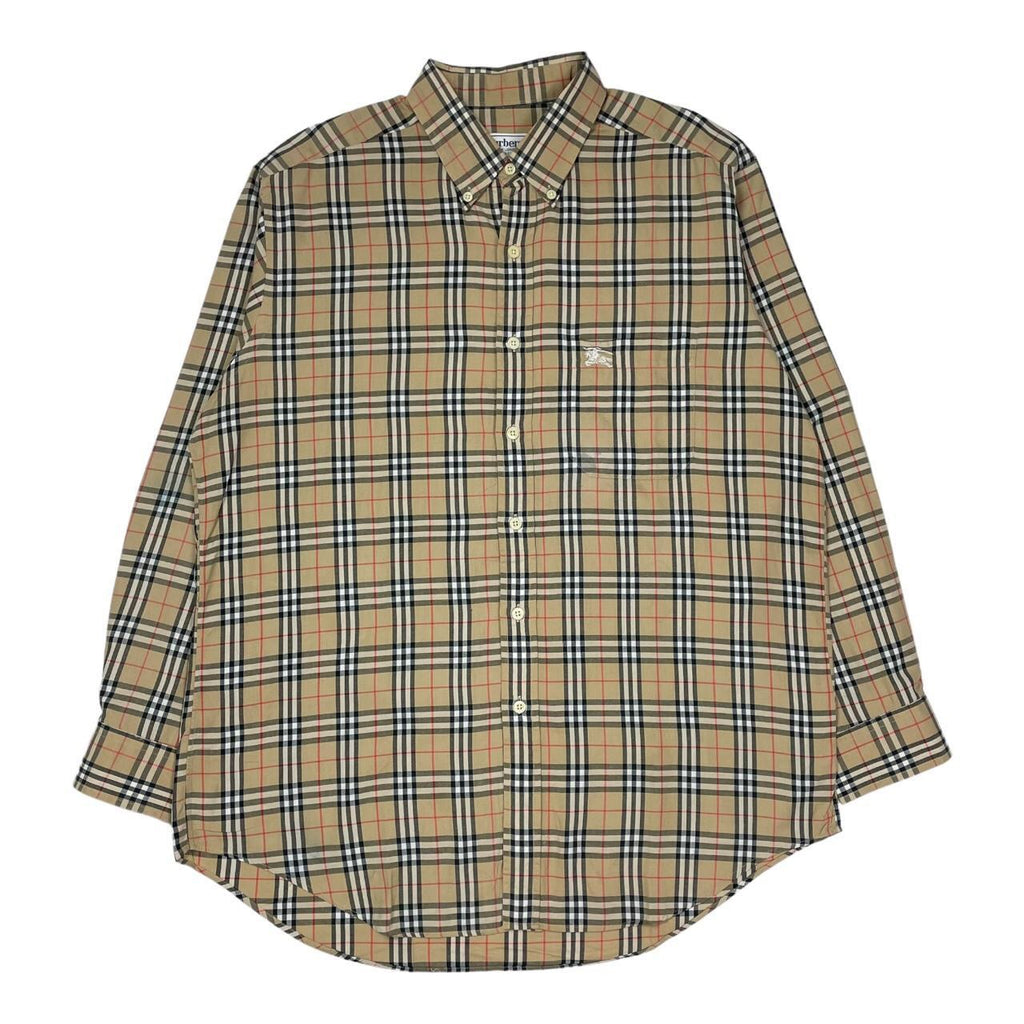 Vintage Burberry Nova Check Shirt, Size XL – Come Up Vintage