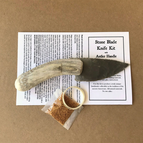 KIT: Saber Tooth Hunter Primitive Knife KIT – Apex Heathen