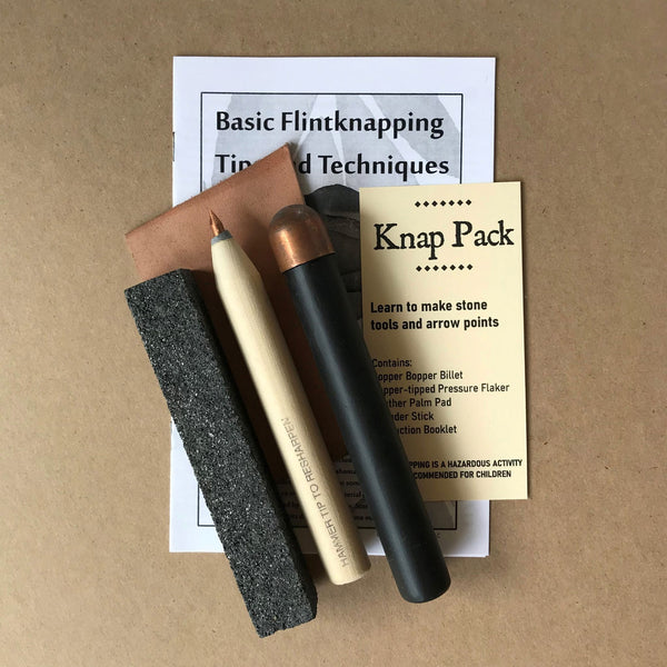 Basic Flintknapping Tools Kit