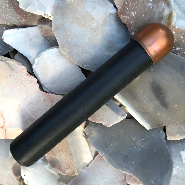 Copper-tipped Pressure Flaker Flint Knapping Tool – Native Way Online
