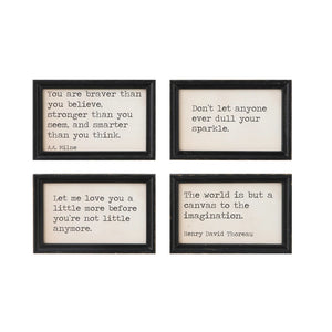 Wood Wall Decor with Saying - Rexburg | Real Deals