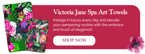 Victoria Spa Art Towels