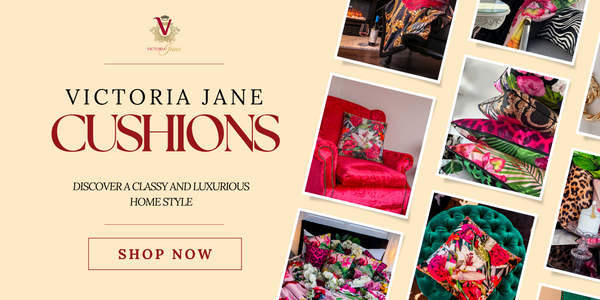 Victoria Jane Banner for Cushions