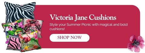Victoria Jane Velvet Cushions