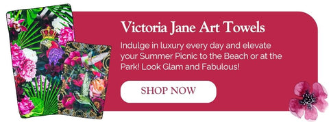 Victoria Jane Art Towels