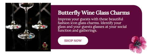 Wine Glass Charms Victoria Jane
