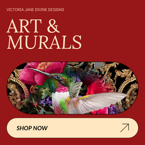 art and murals of victoria jane