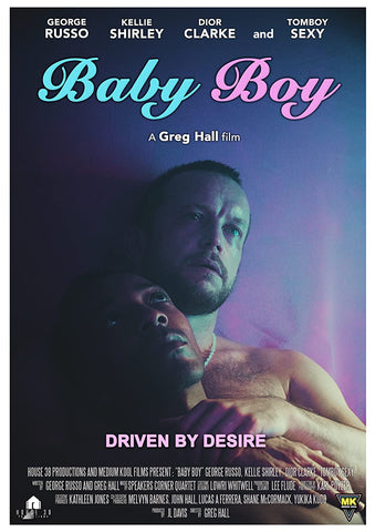 image of george on flyer for film Baby Boy