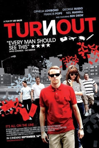 image of flyer for Film Turnout 