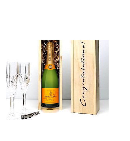 Veuve Clicquot Veuve Clicquot Demi-Sec & Neuhaus Chocolates Gift Set