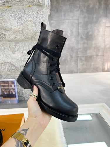 Louis Vuitton Metropolis combat boots