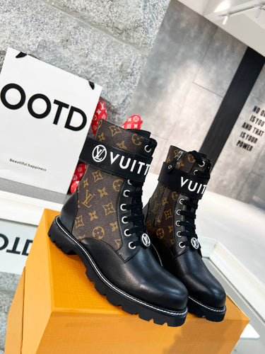 LOUIS VUITTON TERRITORY FLAT RANGER BOOT – CanLuxHub