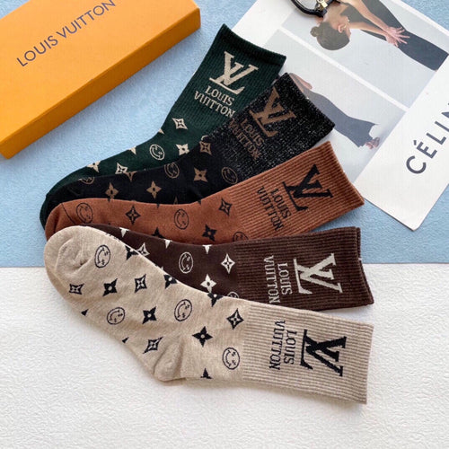 Buy Cheap Louis Vuitton socks (4 pairs) #999934943 from