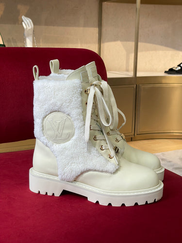 Louis Vuitton Territory Flat Ranger Boots