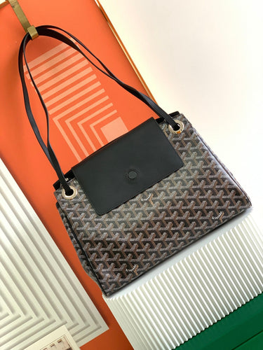 Goyard Rouette Bag Coated Canvas Pm